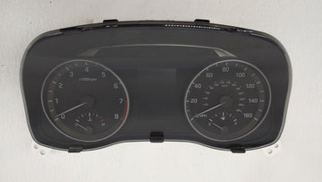 2017-2018 Hyundai Elantra Instrument Cluster Speedometer Gauges P/N:94001-F3011 94001-F3010 Fits Fits 2017 2018 OEM Used Aut