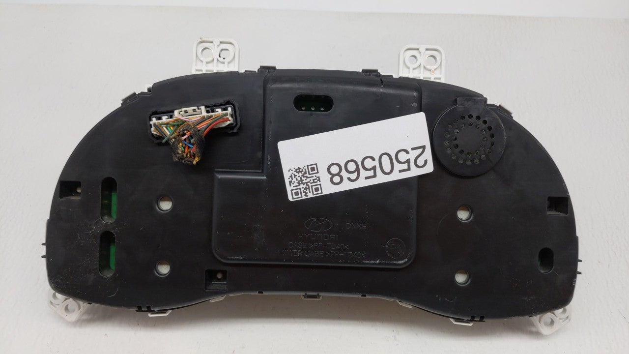 2017-2018 Hyundai Elantra Instrument Cluster Speedometer Gauges P/N:94001-F3011 94001-F3010 Fits Fits 2017 2018 OEM Used Aut