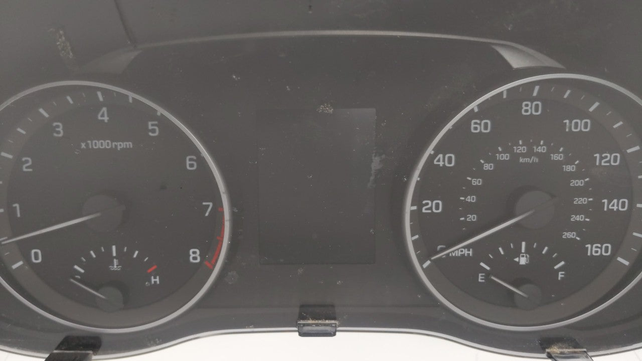 2017-2018 Hyundai Elantra Instrument Cluster Speedometer Gauges P/N:94001-F3011 94001-F3010 Fits Fits 2017 2018 OEM Used Aut