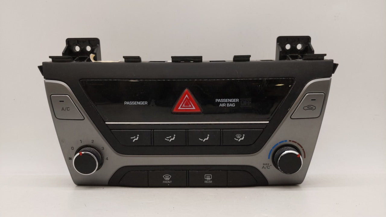 2017-2018 Hyundai Elantra Climate Control Module Temperature AC/Heater Replacement P/N:97250-F20614X 97250-F2AH0 Fits OEM Us