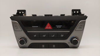 compare product 2017-2018 Hyundai Elantra Climate Control Module Temperature AC/Heater Replacement P/N:97250-F20614X 97250-F2AH0 Fits OEM Used Auto Parts