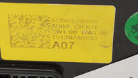 2017-2018 Hyundai Elantra Climate Control Module Temperature AC/Heater Replacement P/N:97250-F20614X 97250-F2AH0 Fits OEM Us