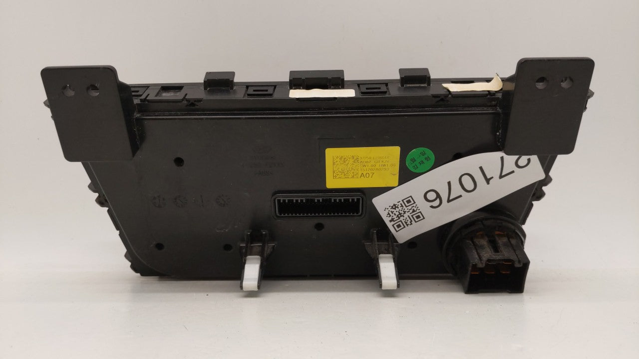 2017-2018 Hyundai Elantra Climate Control Module Temperature AC/Heater Replacement P/N:97250-F20614X 97250-F2AH0 Fits OEM Us