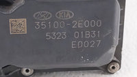 2011-2018 Hyundai Elantra Throttle Body P/N:35100-2E000 Fits Fits 2011 2012 2013 2014 2015 2016 2017 2018 2019 OEM Used Auto