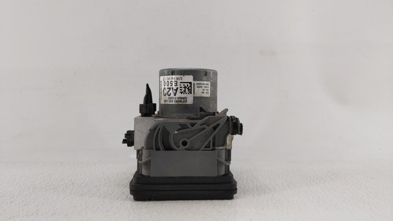 2017-2018 Hyundai Elantra ABS Pump Control Module Replacement P/N:58900-F2500 58920-F2500 Fits Fits 2017 2018 OEM Used Auto 
