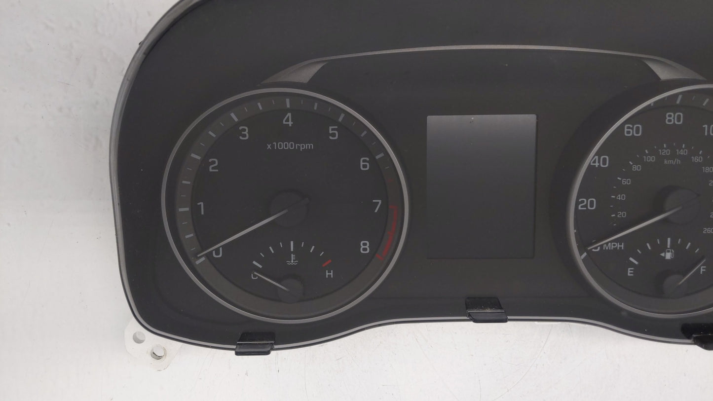 2017-2018 Hyundai Elantra Instrument Cluster Speedometer Gauges P/N:94011-F3012 94011-F3010 Fits Fits 2017 2018 OEM Used Aut