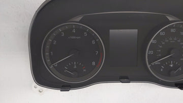 2017-2018 Hyundai Elantra Instrument Cluster Speedometer Gauges P/N:94011-F3012 94011-F3010 Fits Fits 2017 2018 OEM Used Auto Parts