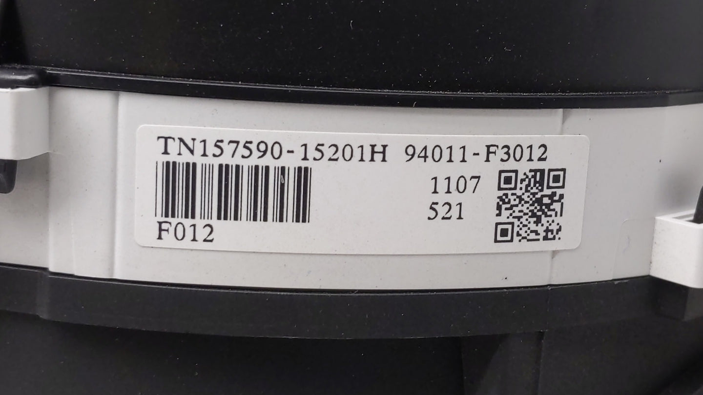2017-2018 Hyundai Elantra Instrument Cluster Speedometer Gauges P/N:94011-F3012 94011-F3010 Fits Fits 2017 2018 OEM Used Aut