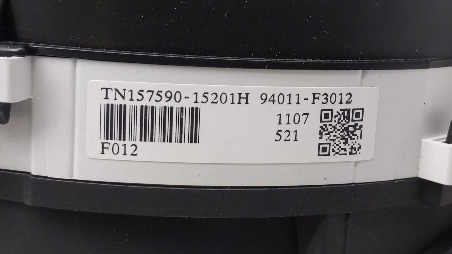 2017-2018 Hyundai Elantra Instrument Cluster Speedometer Gauges P/N:94011-F3012 94011-F3010 Fits Fits 2017 2018 OEM Used Aut