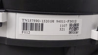 2017-2018 Hyundai Elantra Instrument Cluster Speedometer Gauges P/N:94011-F3012 94011-F3010 Fits Fits 2017 2018 OEM Used Aut