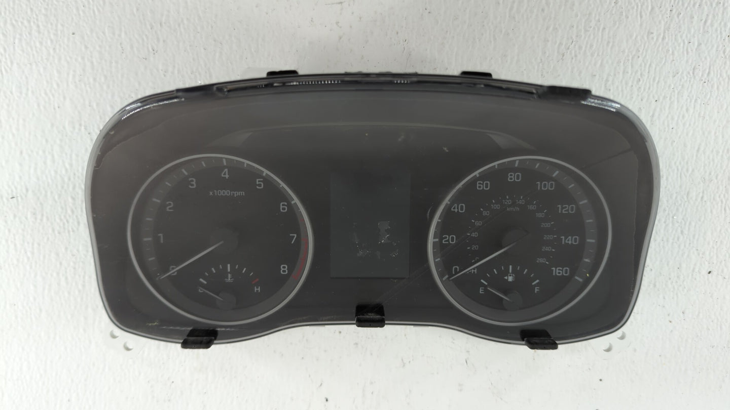 2017-2018 Hyundai Elantra Instrument Cluster Speedometer Gauges P/N:94011F3012 15780-01711H, 94011-F3010 Fits Fits 2017 2018