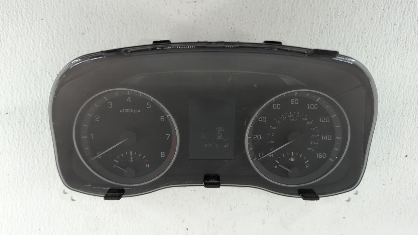 2017-2018 Hyundai Elantra Instrument Cluster Speedometer Gauges P/N:94011F3012 15780-01711H, 94011-F3010 Fits Fits 2017 2018