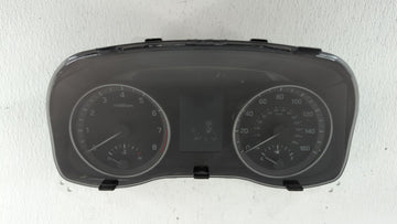 2017-2018 Hyundai Elantra Instrument Cluster Speedometer Gauges P/N:94011F3012 15780-01711H, 94011-F3010 Fits Fits 2017 2018
