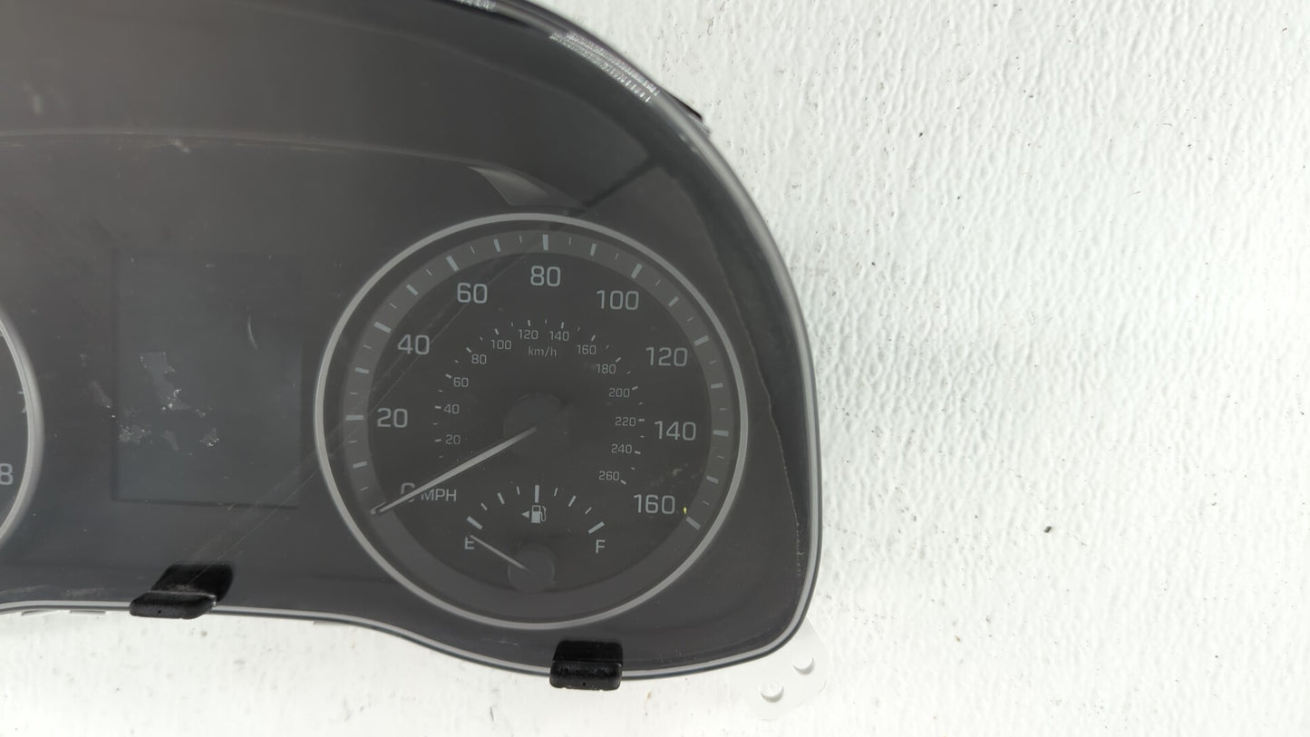 2017-2018 Hyundai Elantra Instrument Cluster Speedometer Gauges P/N:94011F3012 15780-01711H, 94011-F3010 Fits Fits 2017 2018
