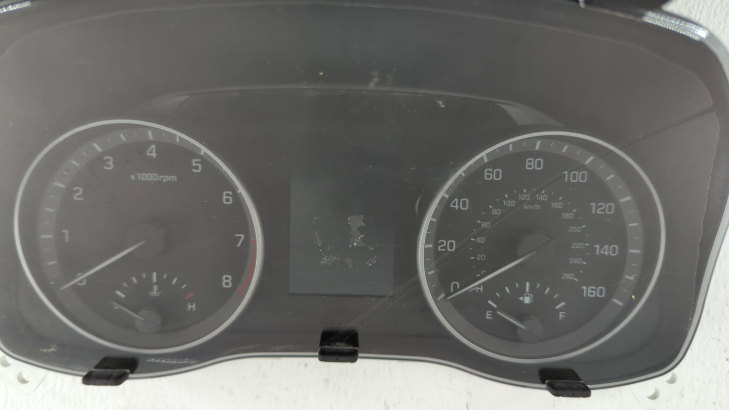 2017-2018 Hyundai Elantra Instrument Cluster Speedometer Gauges P/N:94011F3012 15780-01711H, 94011-F3010 Fits Fits 2017 2018