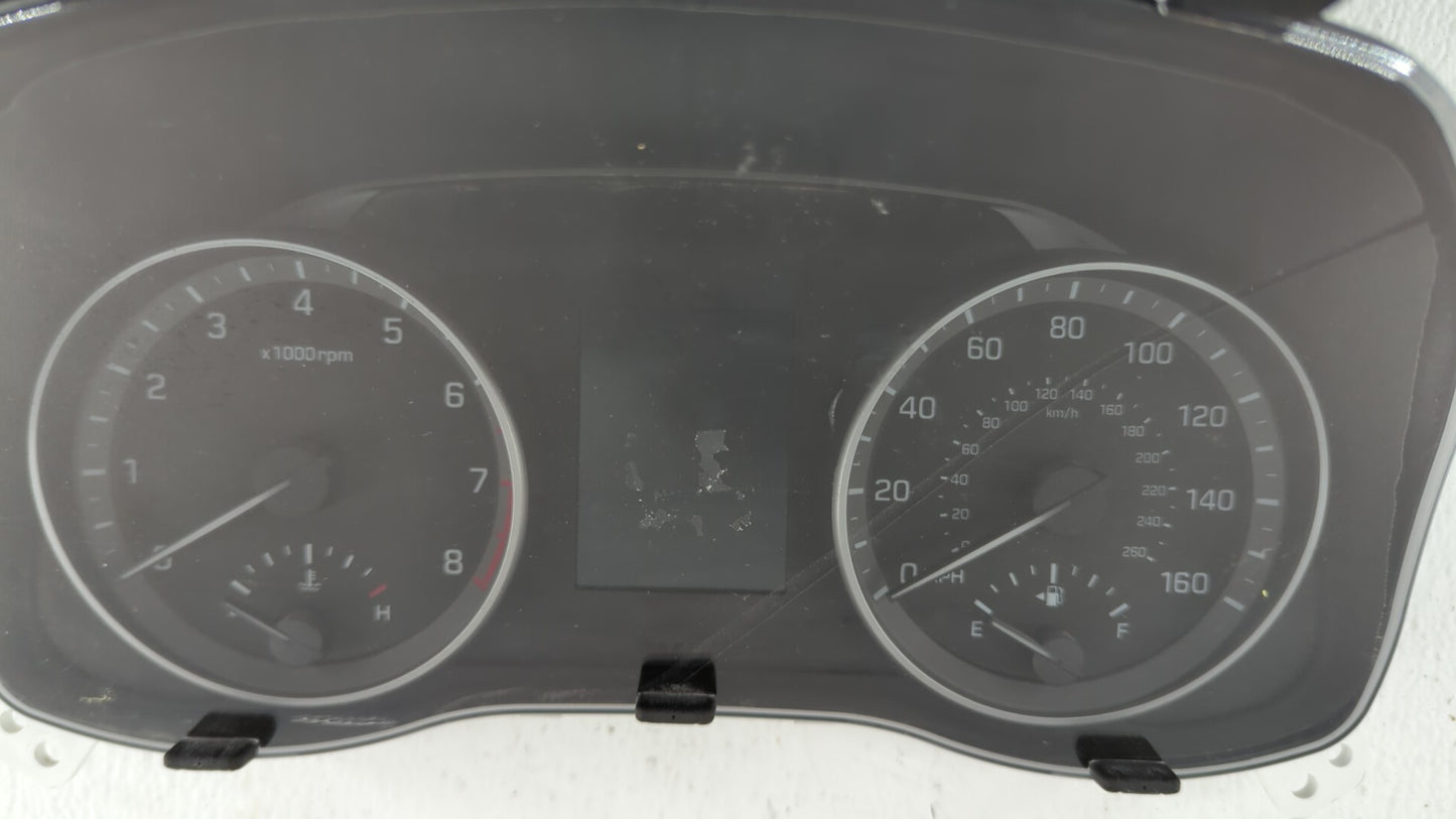 2017-2018 Hyundai Elantra Instrument Cluster Speedometer Gauges P/N:94011F3012 15780-01711H, 94011-F3010 Fits Fits 2017 2018
