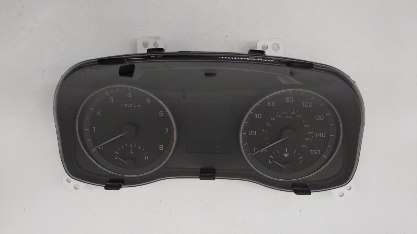 2017-2018 Hyundai Elantra Instrument Cluster Speedometer Gauges P/N:94011-F3012 94011-F3010 Fits Fits 2017 2018 OEM Used Aut