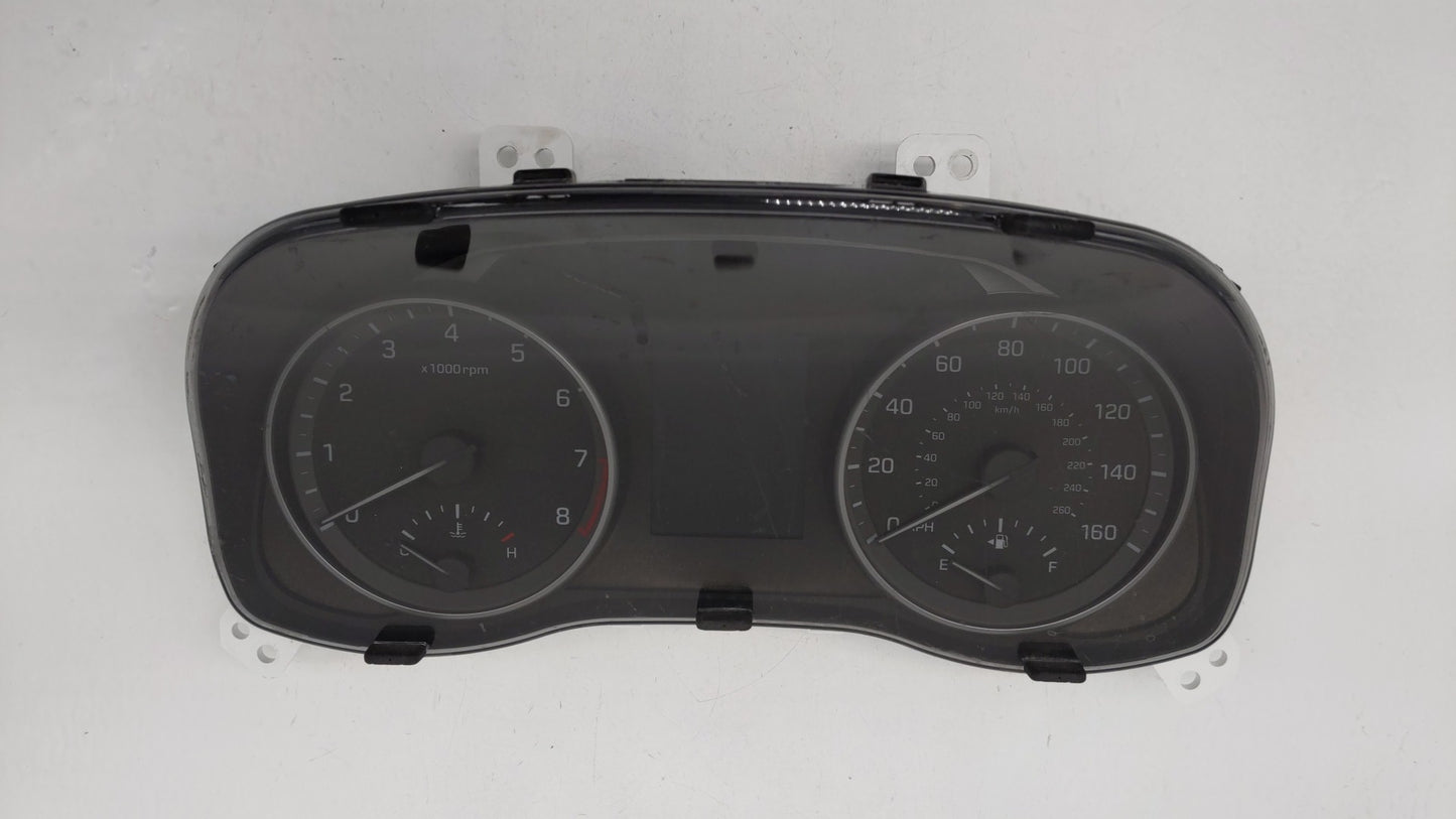 2017-2018 Hyundai Elantra Instrument Cluster Speedometer Gauges P/N:94011-F3012 94011-F3010 Fits Fits 2017 2018 OEM Used Aut