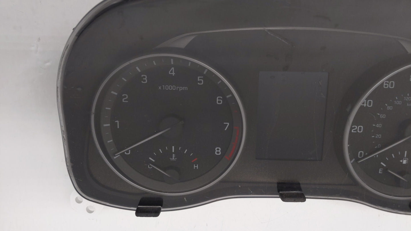2017-2018 Hyundai Elantra Instrument Cluster Speedometer Gauges P/N:94011-F3012 94011-F3010 Fits Fits 2017 2018 OEM Used Aut