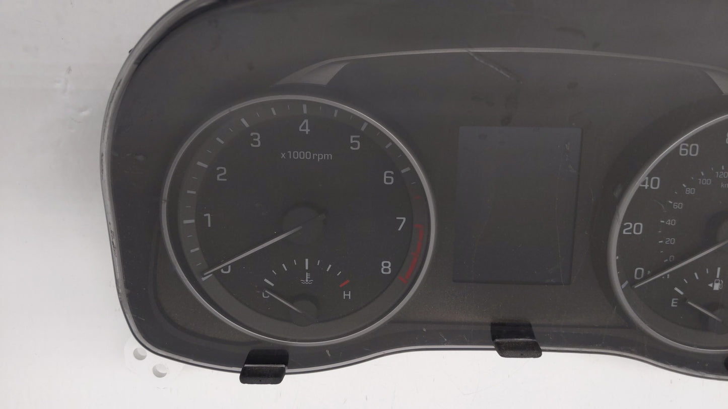 2017-2018 Hyundai Elantra Instrument Cluster Speedometer Gauges P/N:94011-F3012 94011-F3010 Fits Fits 2017 2018 OEM Used Aut
