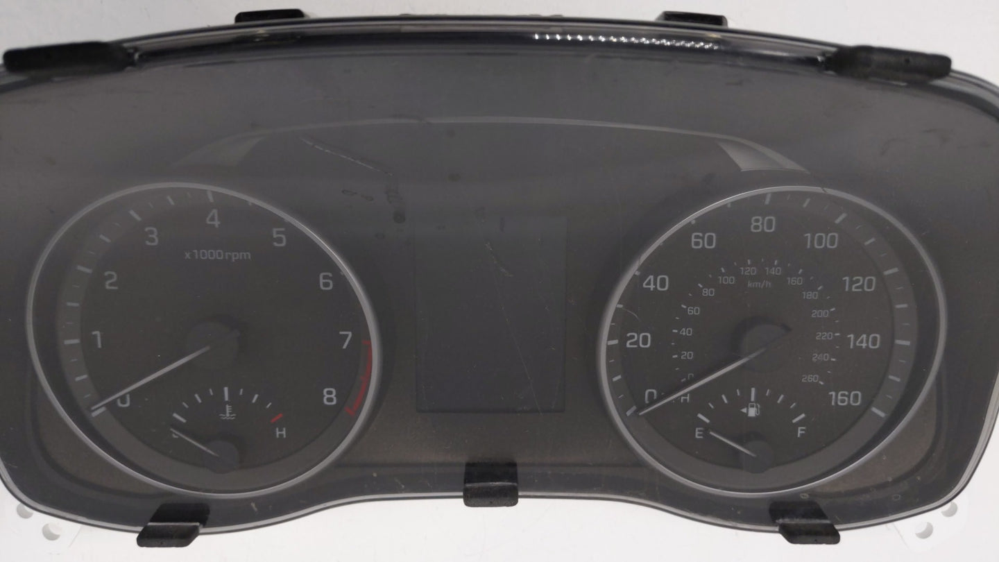 2017-2018 Hyundai Elantra Instrument Cluster Speedometer Gauges P/N:94011-F3012 94011-F3010 Fits Fits 2017 2018 OEM Used Aut