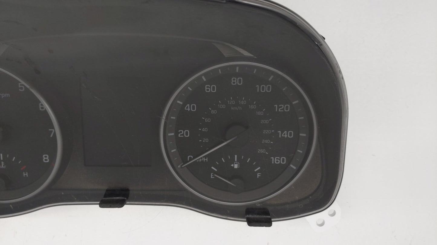 2017-2018 Hyundai Elantra Instrument Cluster Speedometer Gauges P/N:94011-F3012 94011-F3010 Fits Fits 2017 2018 OEM Used Aut