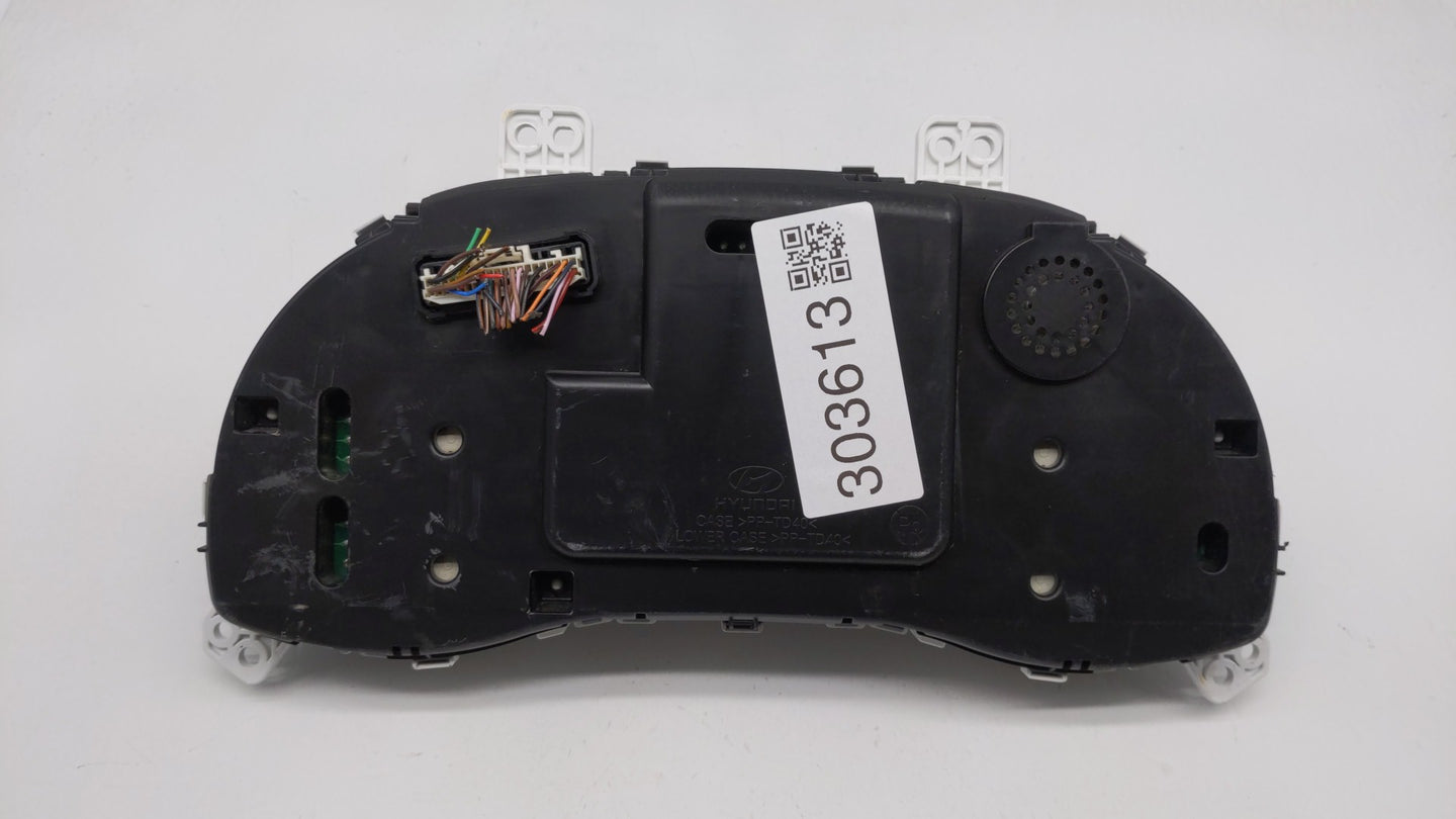 2017-2018 Hyundai Elantra Instrument Cluster Speedometer Gauges P/N:94011-F3012 94011-F3010 Fits Fits 2017 2018 OEM Used Aut