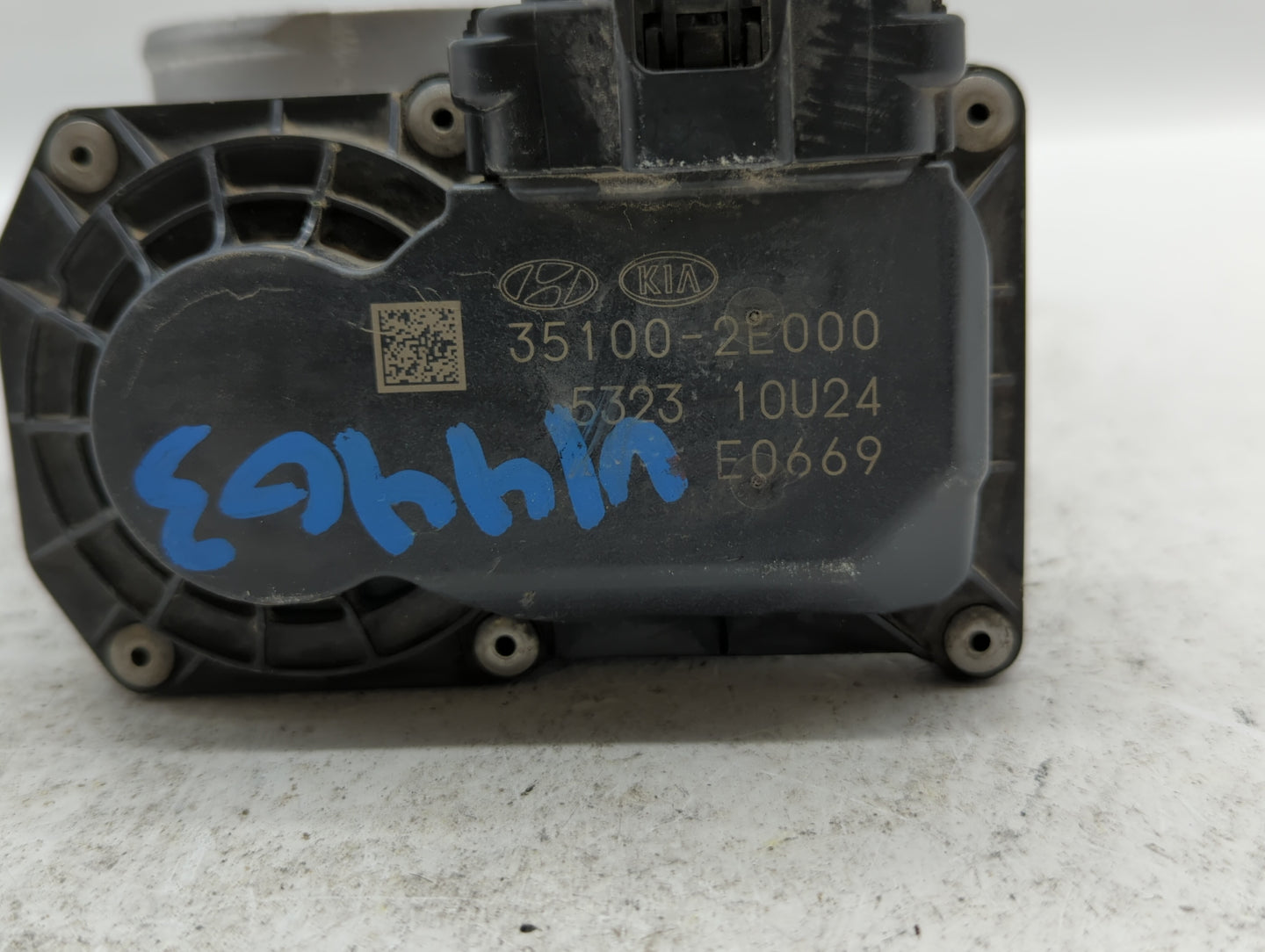 2011-2018 Hyundai Elantra Throttle Body P/N:35100-2E710 35100-2E000 Fits Fits 2011 2012 2013 2014 2015 2016 2017 2018 2019 O