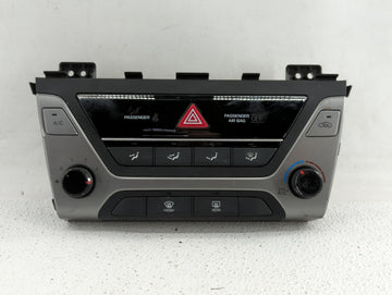 2017-2018 Hyundai Elantra Climate Control Module Temperature AC/Heater Replacement P/N:97250-F20614X 97250-F2AH0 Fits OEM Us