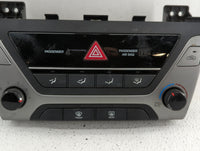 2017-2018 Hyundai Elantra Climate Control Module Temperature AC/Heater Replacement P/N:97250-F20614X 97250-F2AH0 Fits OEM Us