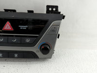 2017-2018 Hyundai Elantra Climate Control Module Temperature AC/Heater Replacement P/N:97250-F20614X 97250-F2AH0 Fits OEM Us