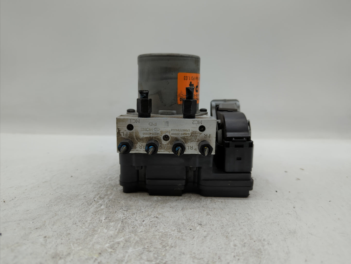 2018 Hyundai Elantra ABS Pump Control Module Replacement P/N:58920-G3350 Fits OEM Used Auto Parts - Oemusedautoparts1.com