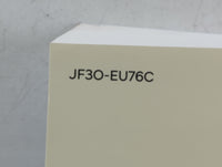 2018 Hyundai Elantra Owners Manual Book Guide P/N:JF30-EU76C OEM Used Auto Parts - Oemusedautoparts1.com