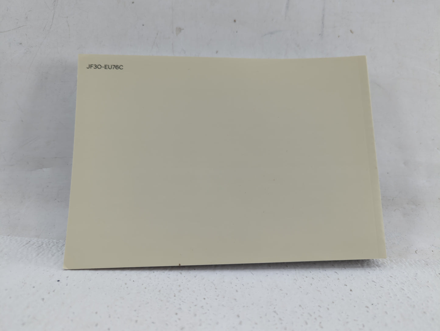 2018 Hyundai Elantra Owners Manual Book Guide P/N:JF30-EU76C OEM Used Auto Parts - Oemusedautoparts1.com