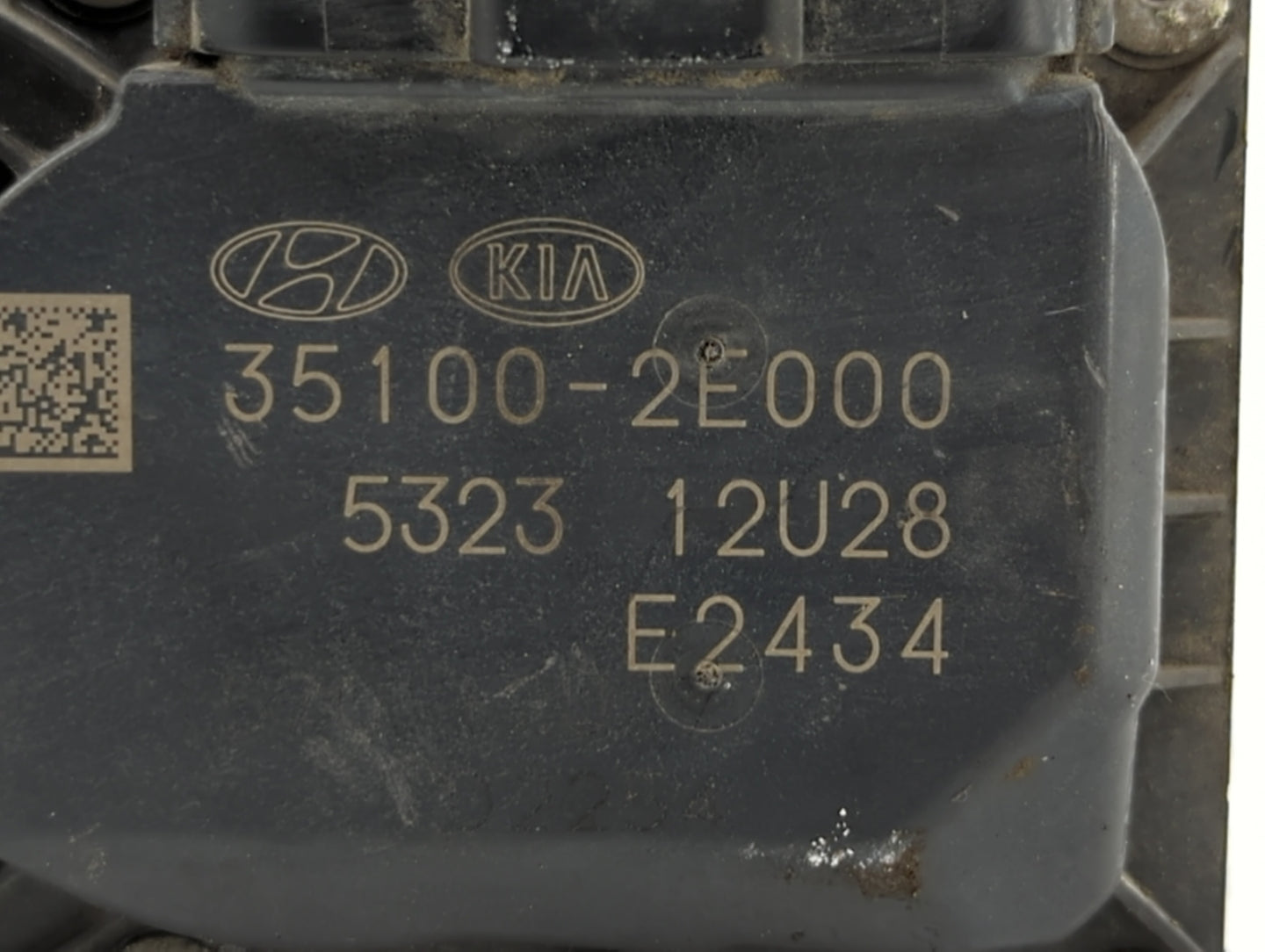 2011-2018 Hyundai Elantra Throttle Body P/N:35100-2E000 1302150124 Fits Fits 2011 2012 2013 2014 2015 2016 2017 2018 2019 OE