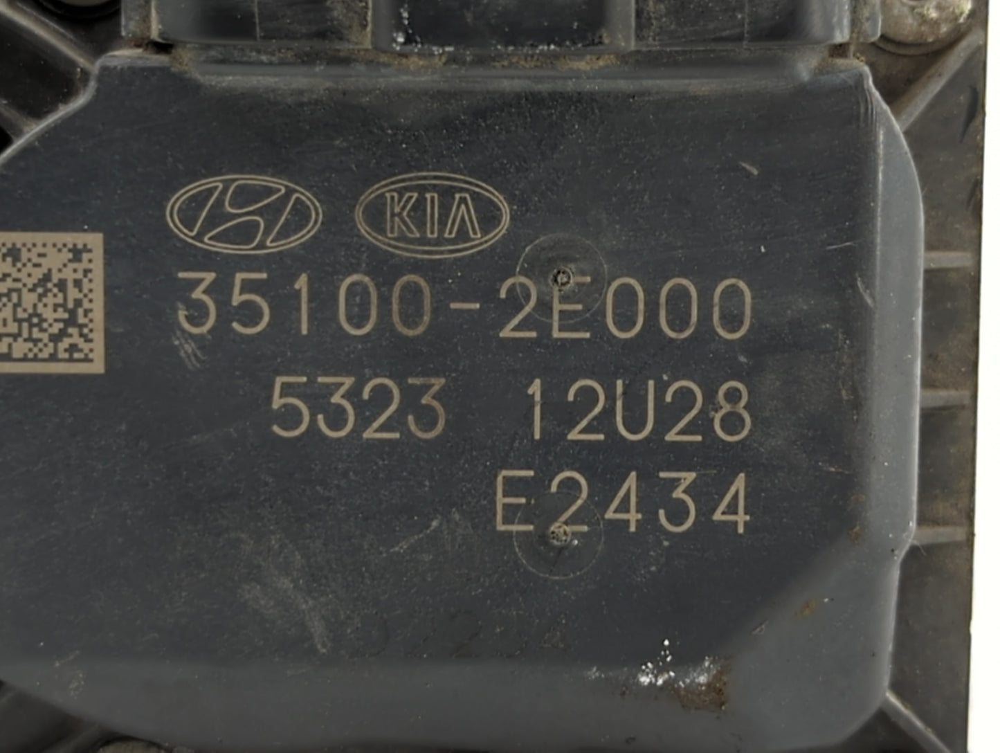 2011-2018 Hyundai Elantra Throttle Body P/N:35100-2E000 1302150124 Fits Fits 2011 2012 2013 2014 2015 2016 2017 2018 2019 OE