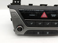 2017-2018 Hyundai Elantra Climate Control Module Temperature AC/Heater Replacement P/N:97250-F20614X 97250-F2AH0 Fits OEM Us