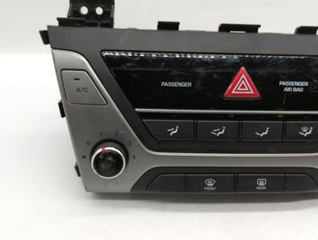 2017-2018 Hyundai Elantra Climate Control Module Temperature AC/Heater Replacement P/N:97250-F20614X 97250-F2AH0 Fits OEM Used Auto Parts