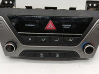 2017-2018 Hyundai Elantra Climate Control Module Temperature AC/Heater Replacement P/N:97250-F20614X 97250-F2AH0 Fits OEM Us