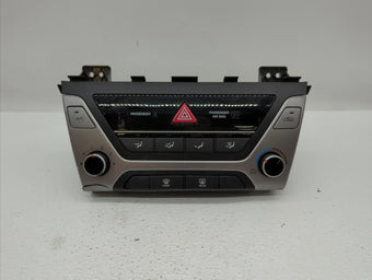 compare product 2017-2018 Hyundai Elantra Climate Control Module Temperature AC/Heater Replacement P/N:97250-F20614X 97250-F2AH0 Fits OEM Used Auto Parts