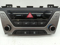 2017-2018 Hyundai Elantra Climate Control Module Temperature AC/Heater Replacement P/N:97250-F20614X 97250-F2AH0 Fits OEM Us