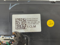 2017-2018 Hyundai Elantra Climate Control Module Temperature AC/Heater Replacement P/N:97250-F20614X 97250-F2AH0 Fits OEM Us
