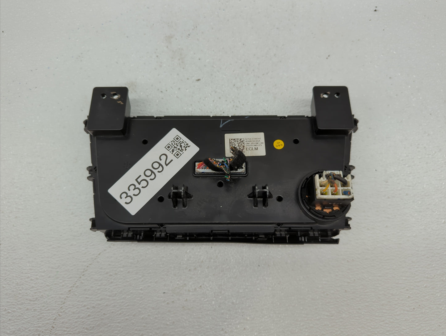 2017-2018 Hyundai Elantra Climate Control Module Temperature AC/Heater Replacement P/N:97250-F20614X 97250-F2AH0 Fits OEM Us