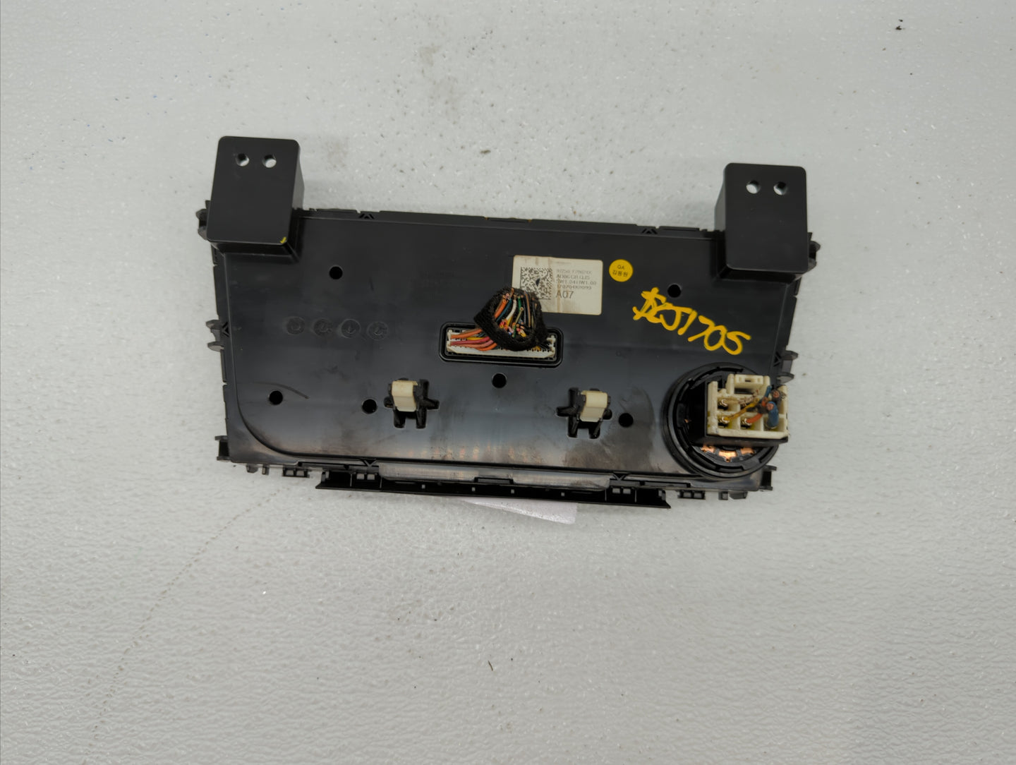 2017-2018 Hyundai Elantra Climate Control Module Temperature AC/Heater Replacement P/N:97250-F20614X 97250-F2AH0 Fits OEM Us