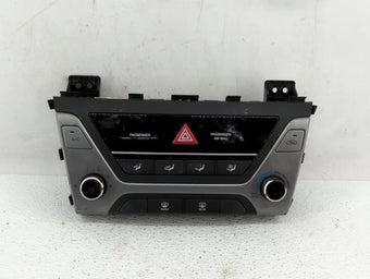 compare product 2017-2018 Hyundai Elantra Climate Control Module Temperature AC/Heater Replacement P/N:97250-F2XXX 97250-F20614X Fits OEM Used Auto Parts