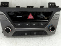 2017-2018 Hyundai Elantra Climate Control Module Temperature AC/Heater Replacement P/N:97250-F2XXX 97250-F20614X Fits OEM Us