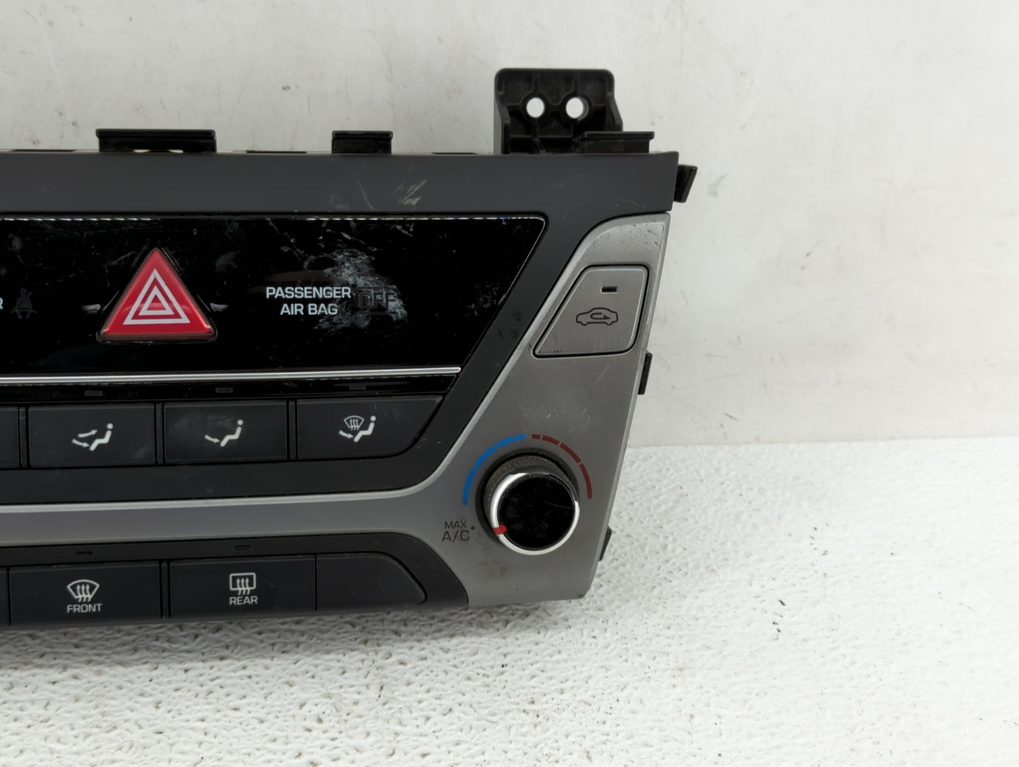 2017-2018 Hyundai Elantra Climate Control Module Temperature AC/Heater Replacement P/N:97250-F2XXX 97250-F20614X Fits OEM Us