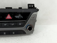 2017-2018 Hyundai Elantra Climate Control Module Temperature AC/Heater Replacement P/N:97250-F2XXX 97250-F20614X Fits OEM Us