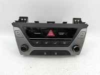 2017-2018 Hyundai Elantra Climate Control Module Temperature AC/Heater Replacement P/N:97250-F2XXX 97250-F20614X Fits OEM Us