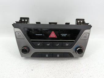 compare product 2017-2018 Hyundai Elantra Climate Control Module Temperature AC/Heater Replacement P/N:97250-F2XXX 97250-F20614X Fits OEM Used Auto Parts